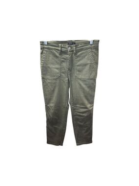 Women's J.Crew Green Ankle & Cropped Pants Size 27
